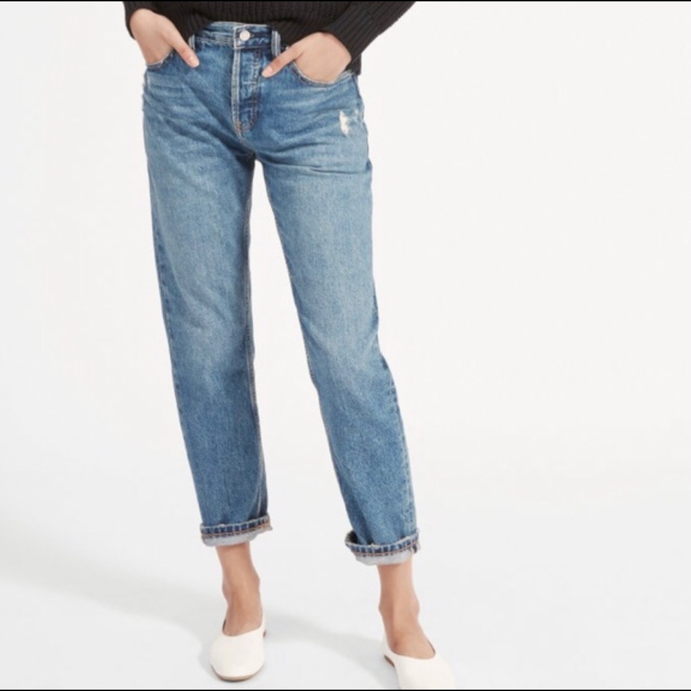 Everlane Authentic Relax Boyfriend Jeans